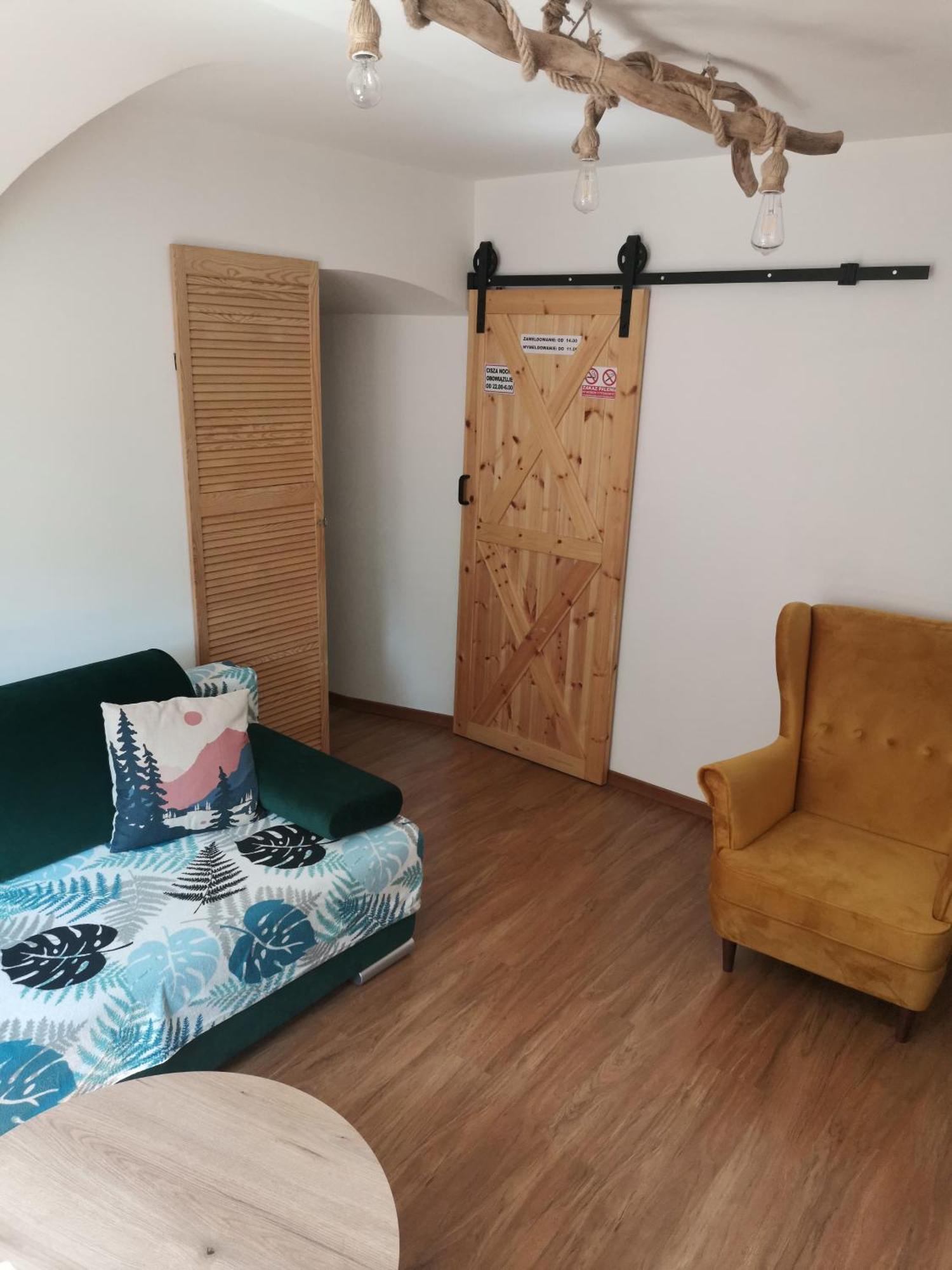 Ferienwohnung Przystanek Srebrna Góra Exterior foto