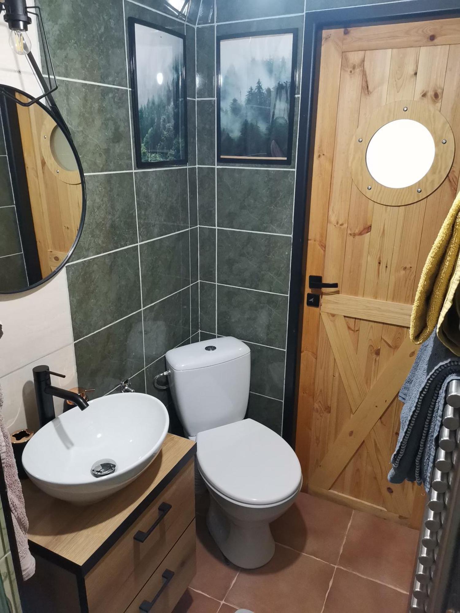 Ferienwohnung Przystanek Srebrna Góra Exterior foto